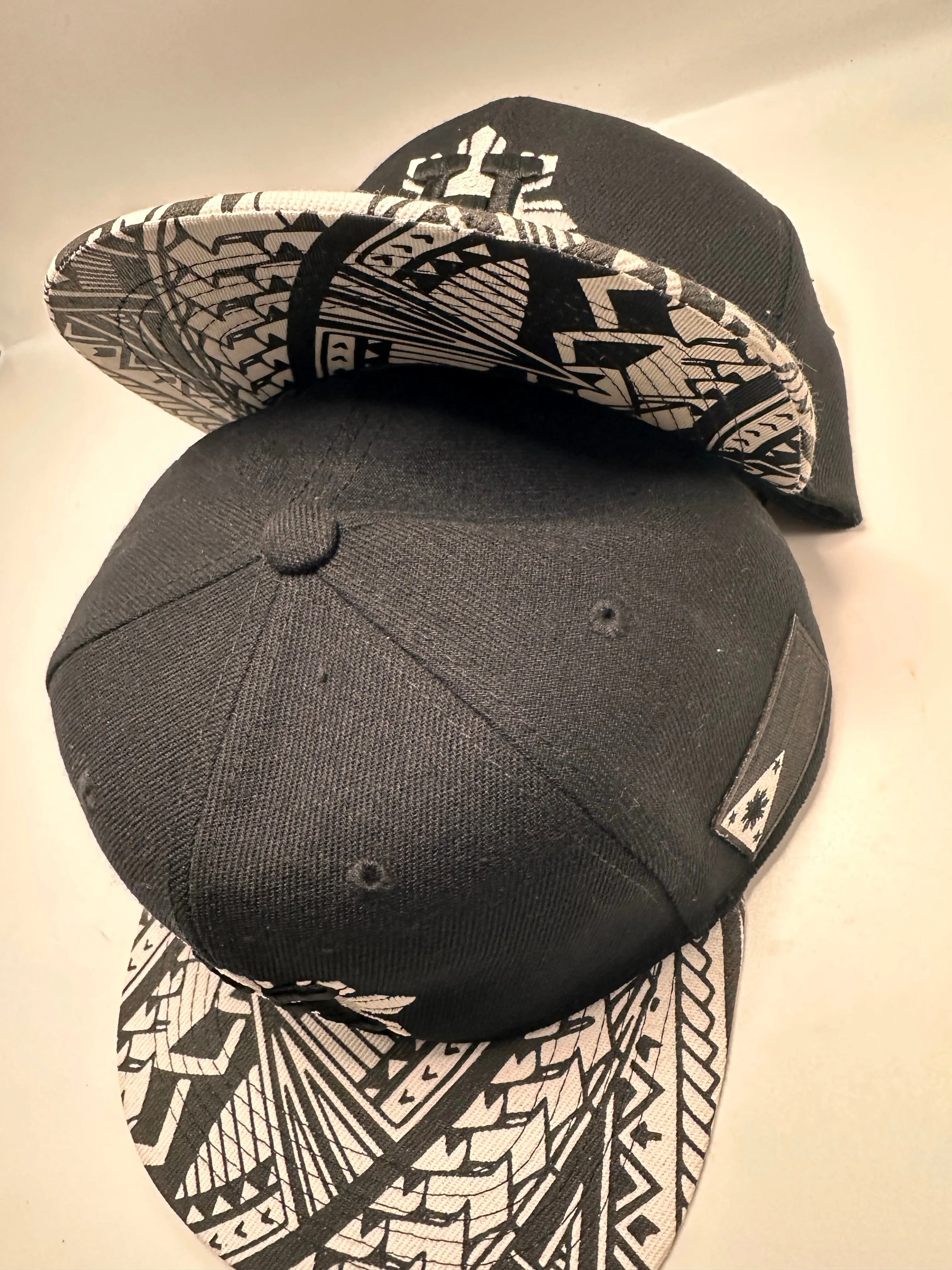 Houston Sun Philippines Black PuFF Tribal FILIPINO FLAG SNAPBACK