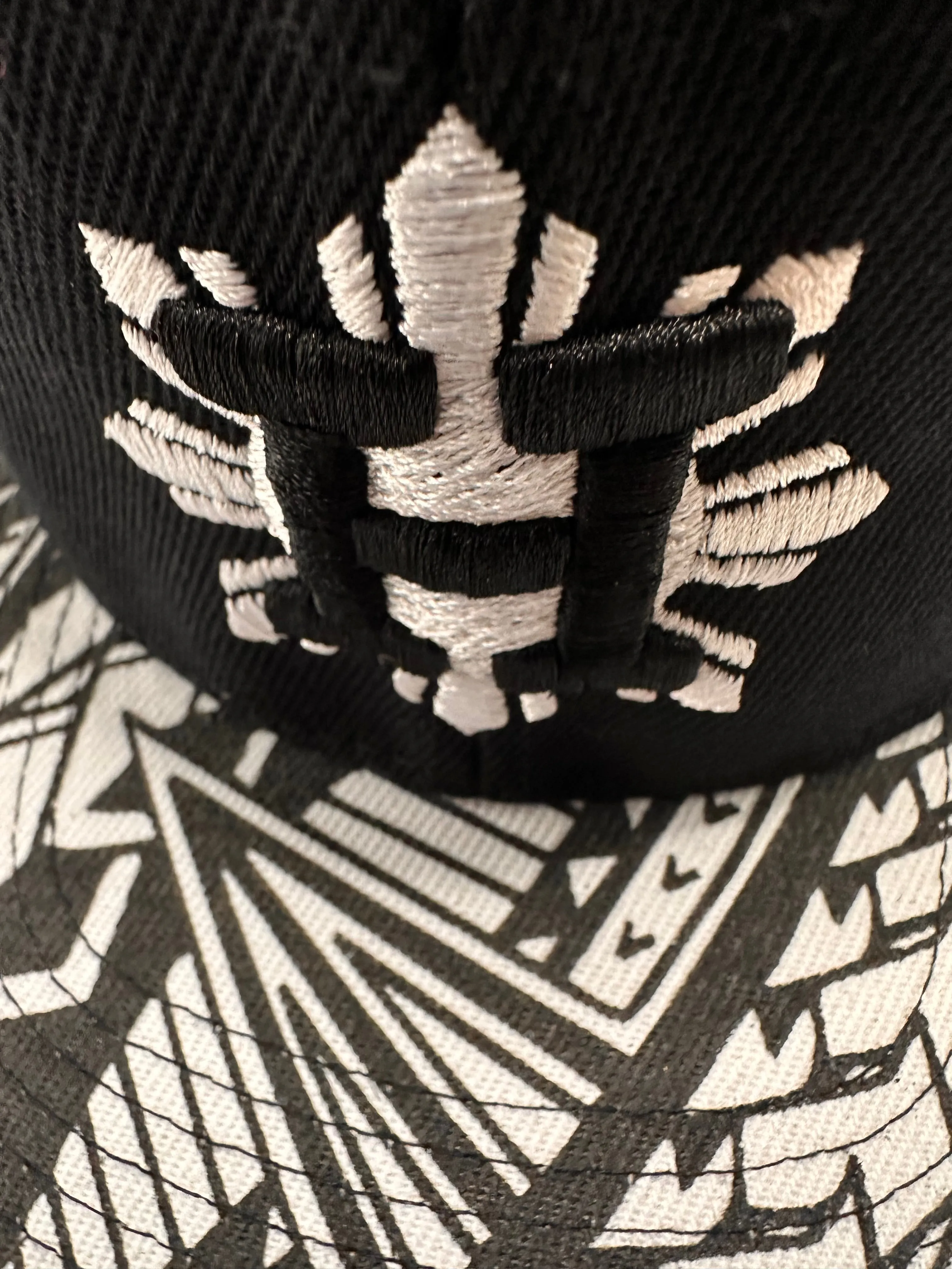 Houston Sun Philippines Black PuFF Tribal FILIPINO FLAG SNAPBACK