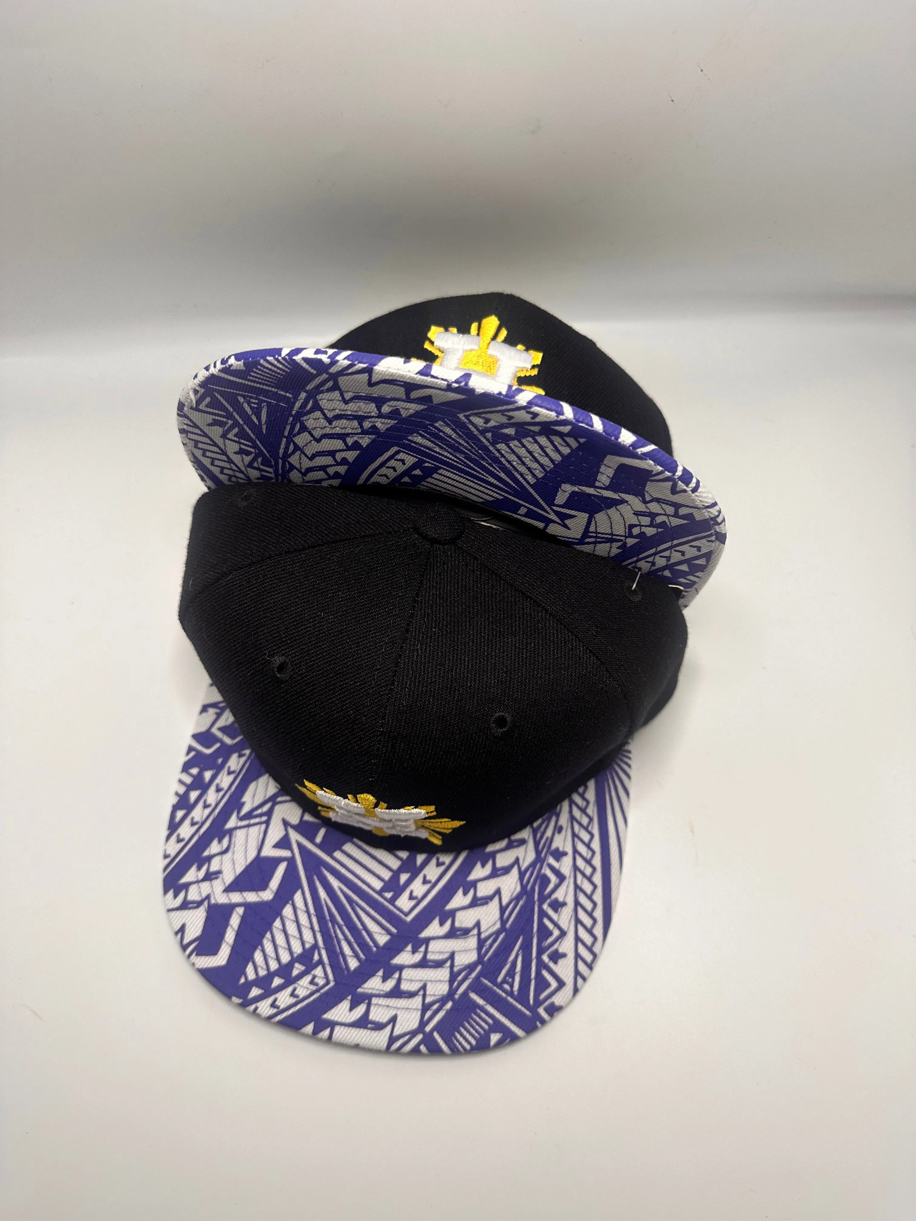 Houston Sun Philippines Blue White Tribal FILIPINO FLAG SNAPBACK