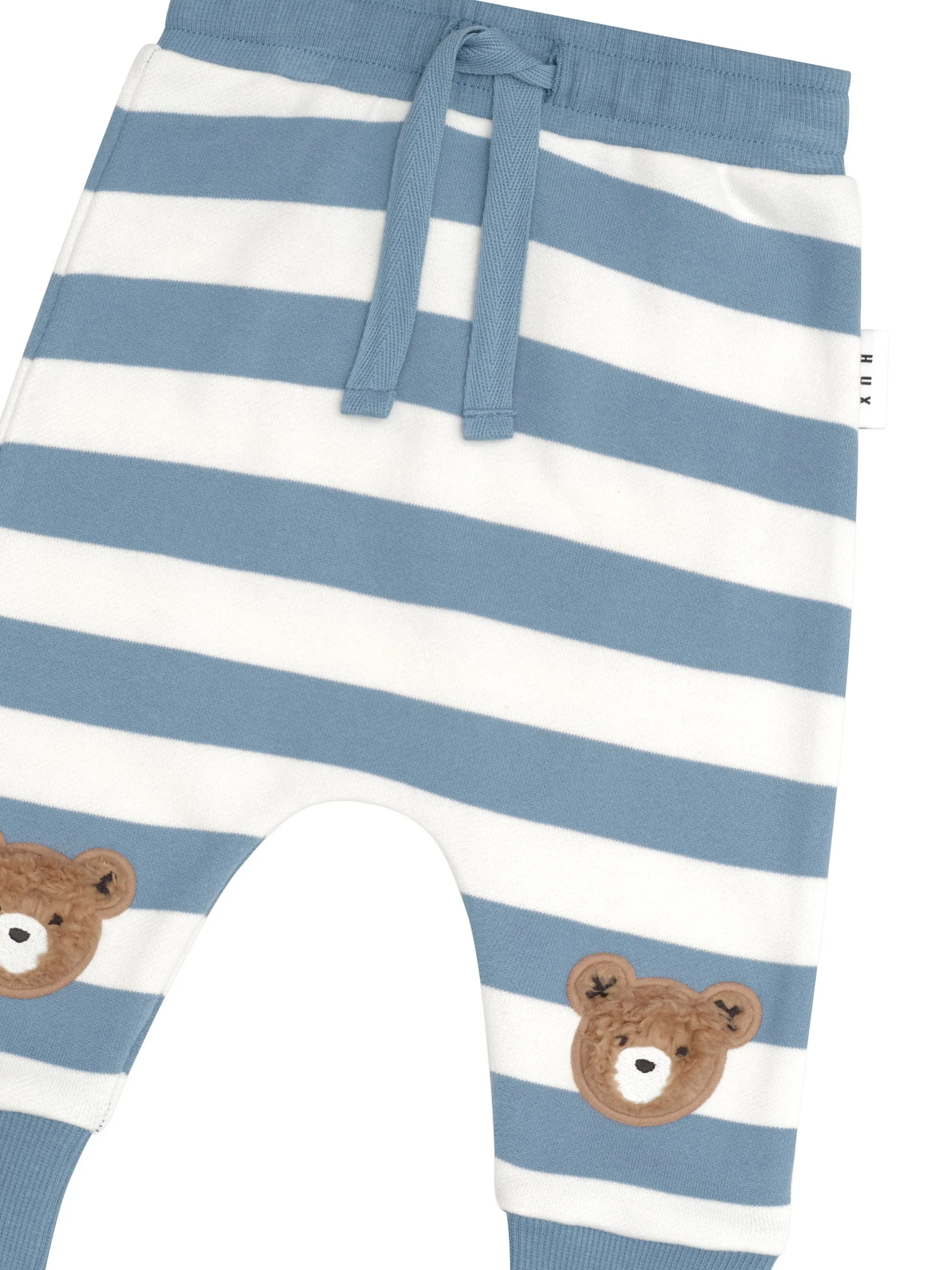 Huxbaby Furry Hux Stripe Drop Crotch Pant