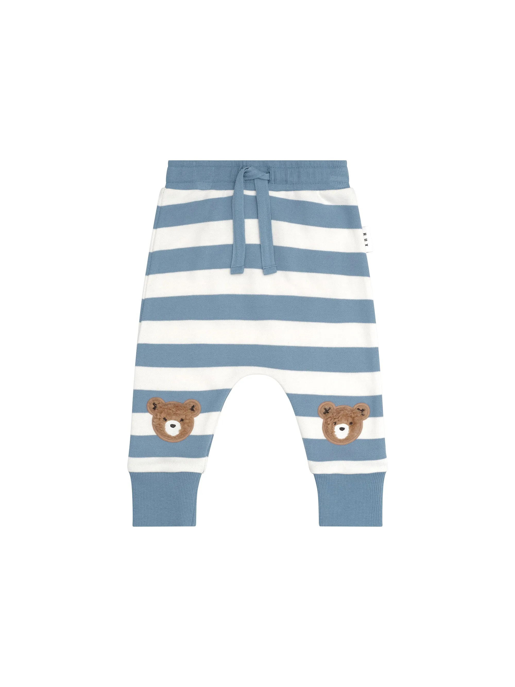 Huxbaby Furry Hux Stripe Drop Crotch Pant