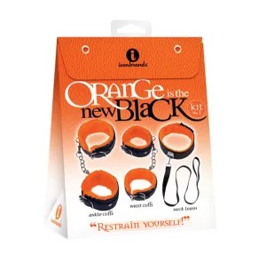 Icon Brands - Orange Is the New Black  Restrain Yourself Kit