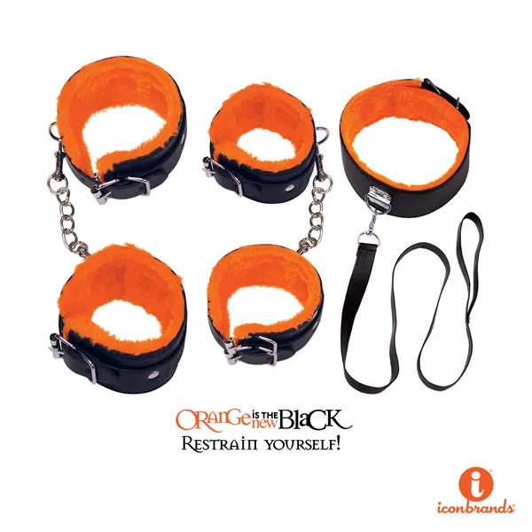 Icon Brands - Orange Is the New Black  Restrain Yourself Kit