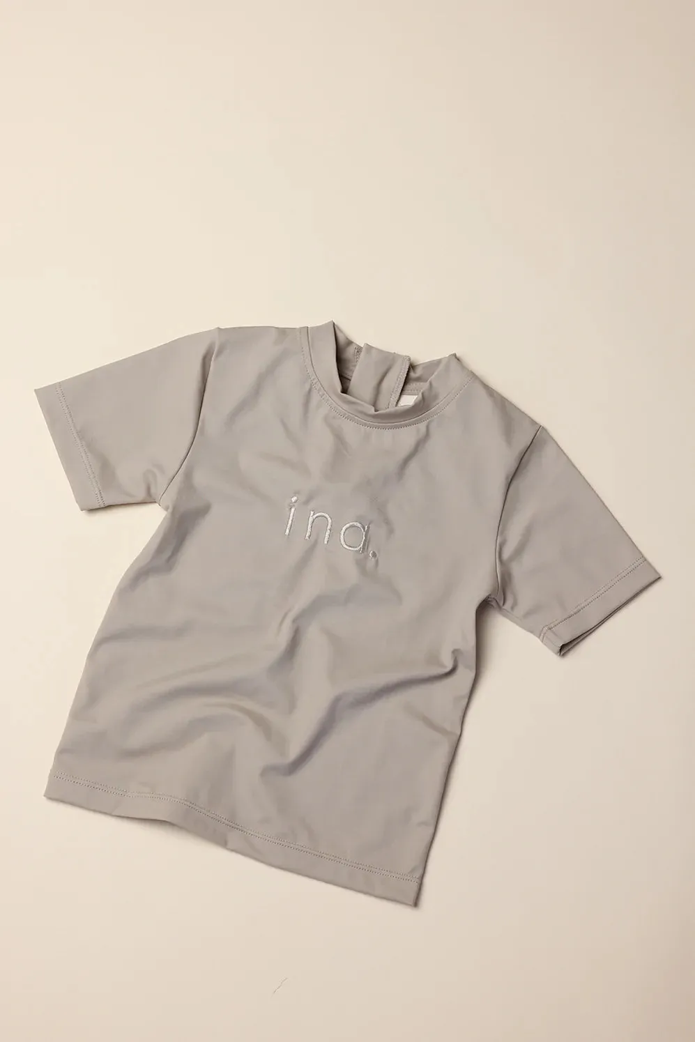 Ina Kids Unisex Rash Shirt - Sand