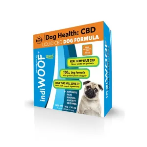 indiWoof Liquid CBD Drops for Dogs