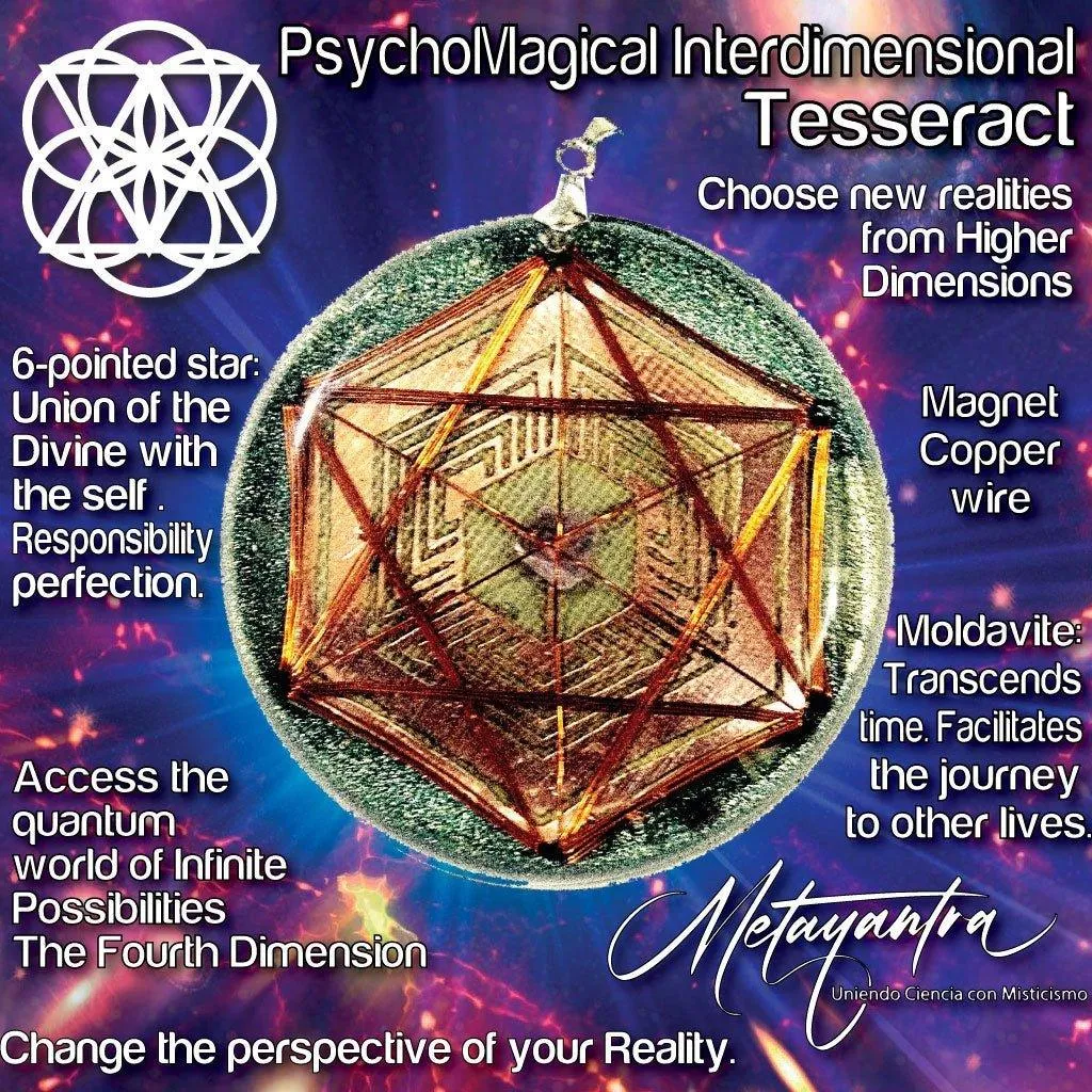 Interdimensional PsychoMagical Tesseract