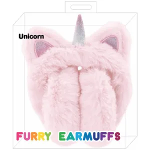 Iscream Unicorn Furry Earmuffs