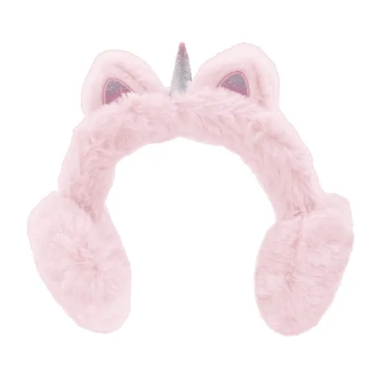 Iscream Unicorn Furry Earmuffs