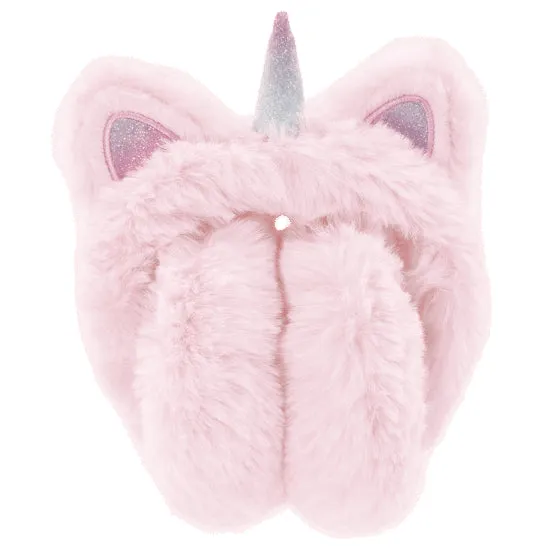 Iscream Unicorn Furry Earmuffs