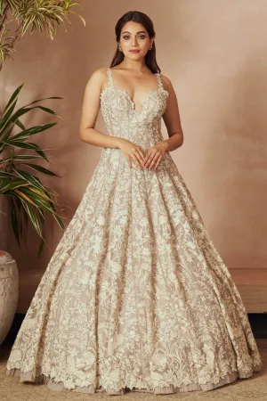 IVORY GOWN