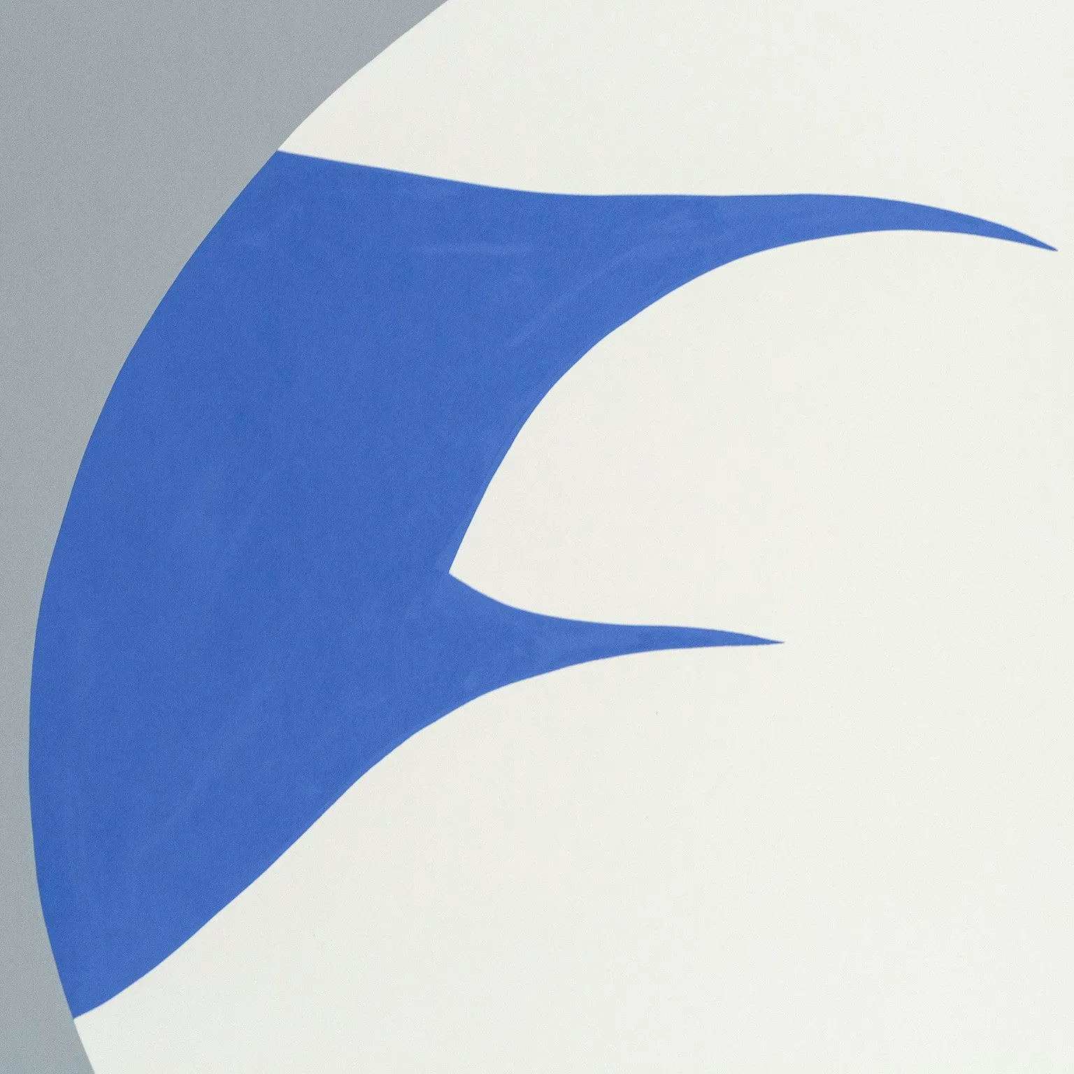 JACK YOUNGERMAN "UKIYO-E BLUE CHALK" SCREENPRINT, 1976
