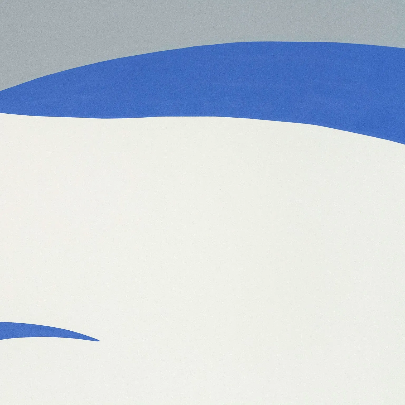 JACK YOUNGERMAN "UKIYO-E BLUE CHALK" SCREENPRINT, 1976