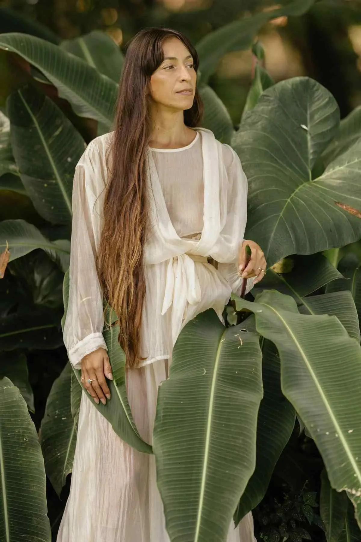 Jasmine Sheer Kimono