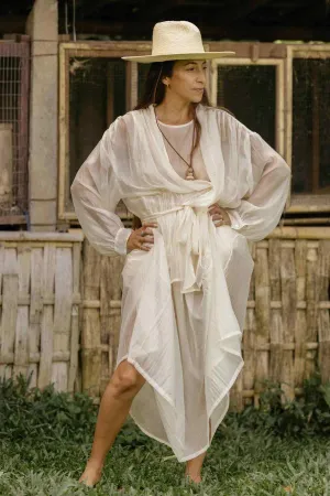 Jasmine Sheer Kimono