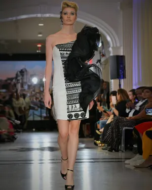 Jawhar Ruffle Dress