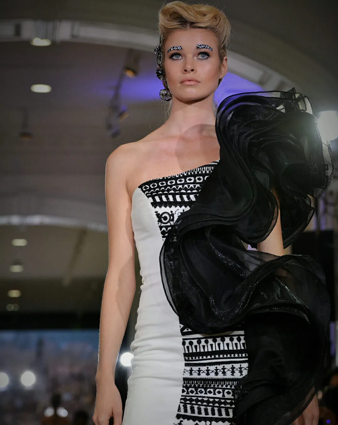Jawhar Ruffle Dress