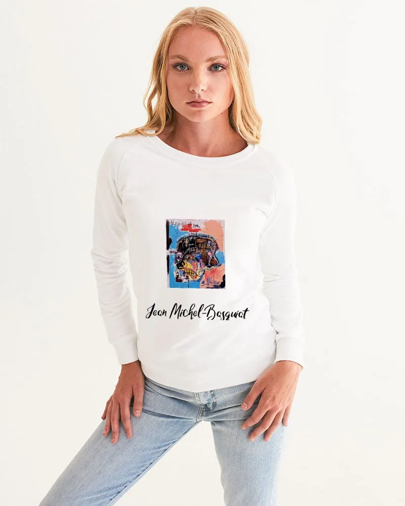 Jean Michel Basquiat Influenced Women's Graphic Sweatshirt