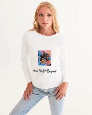 Jean Michel Basquiat Influenced Women's Graphic Sweatshirt