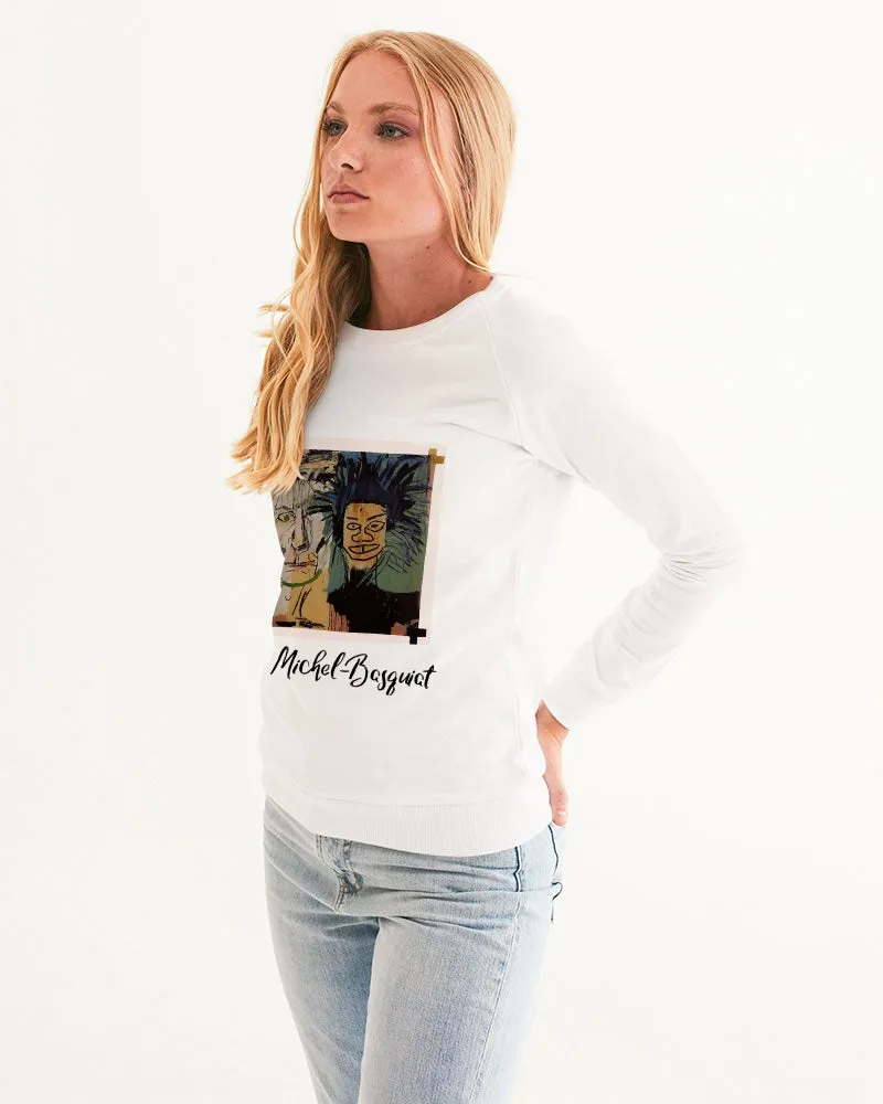 Jean Michel-Basquiat Rep Women's Graphic Sweatshirt