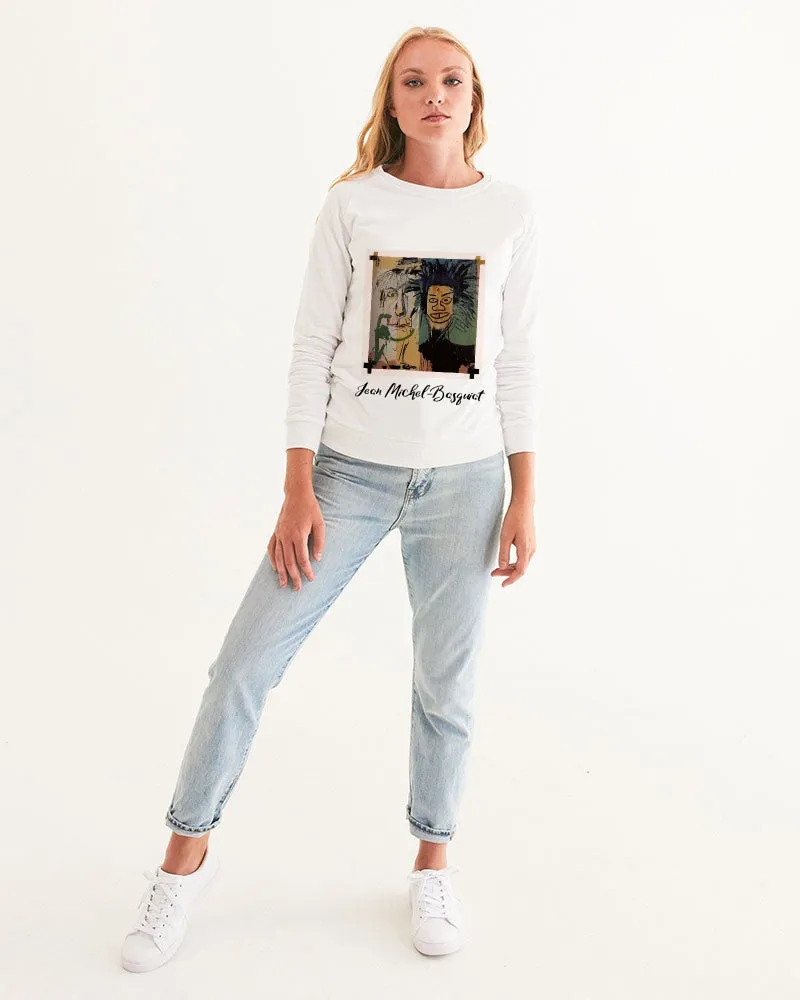 Jean Michel-Basquiat Rep Women's Graphic Sweatshirt