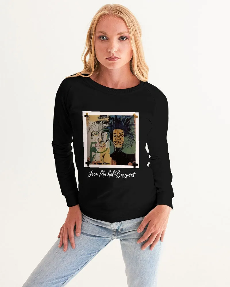 Jean Michel-Basquiat Rep Women's Graphic Sweatshirt