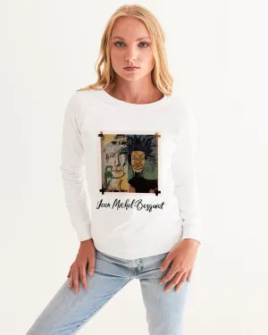 Jean Michel-Basquiat Rep Women's Graphic Sweatshirt