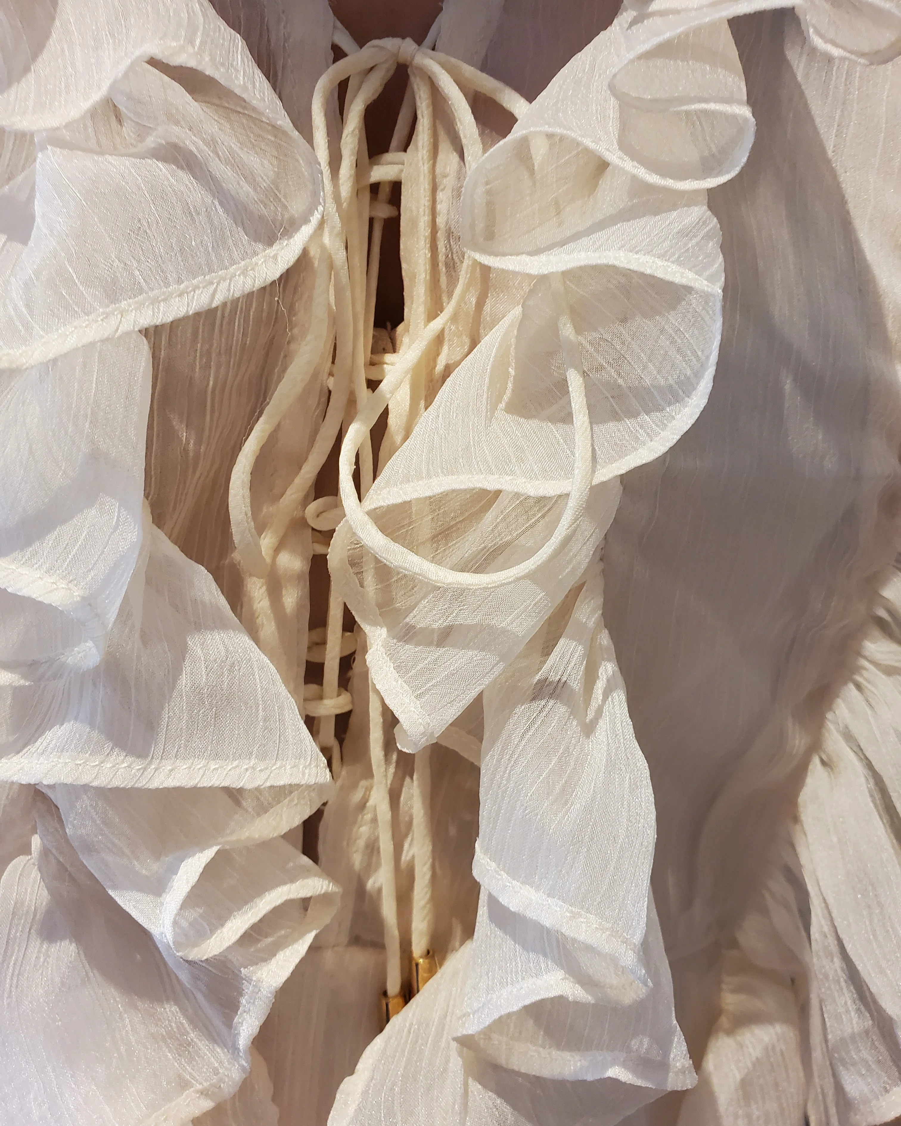 JESSICA RUFFLE DRESS