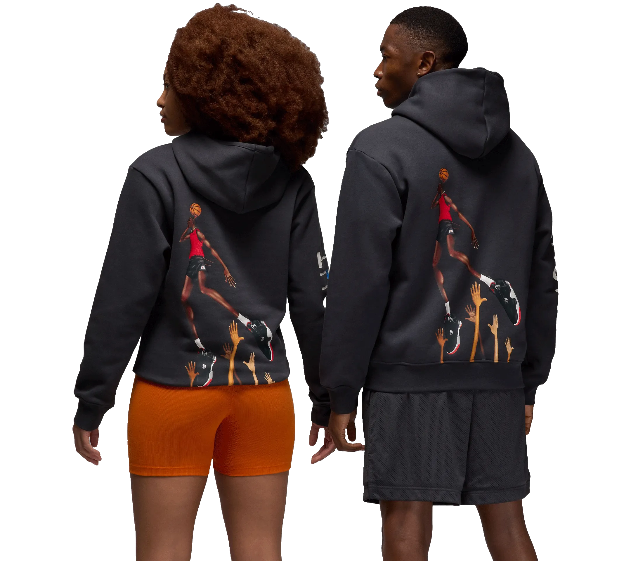 Jordan Art Flight Hood