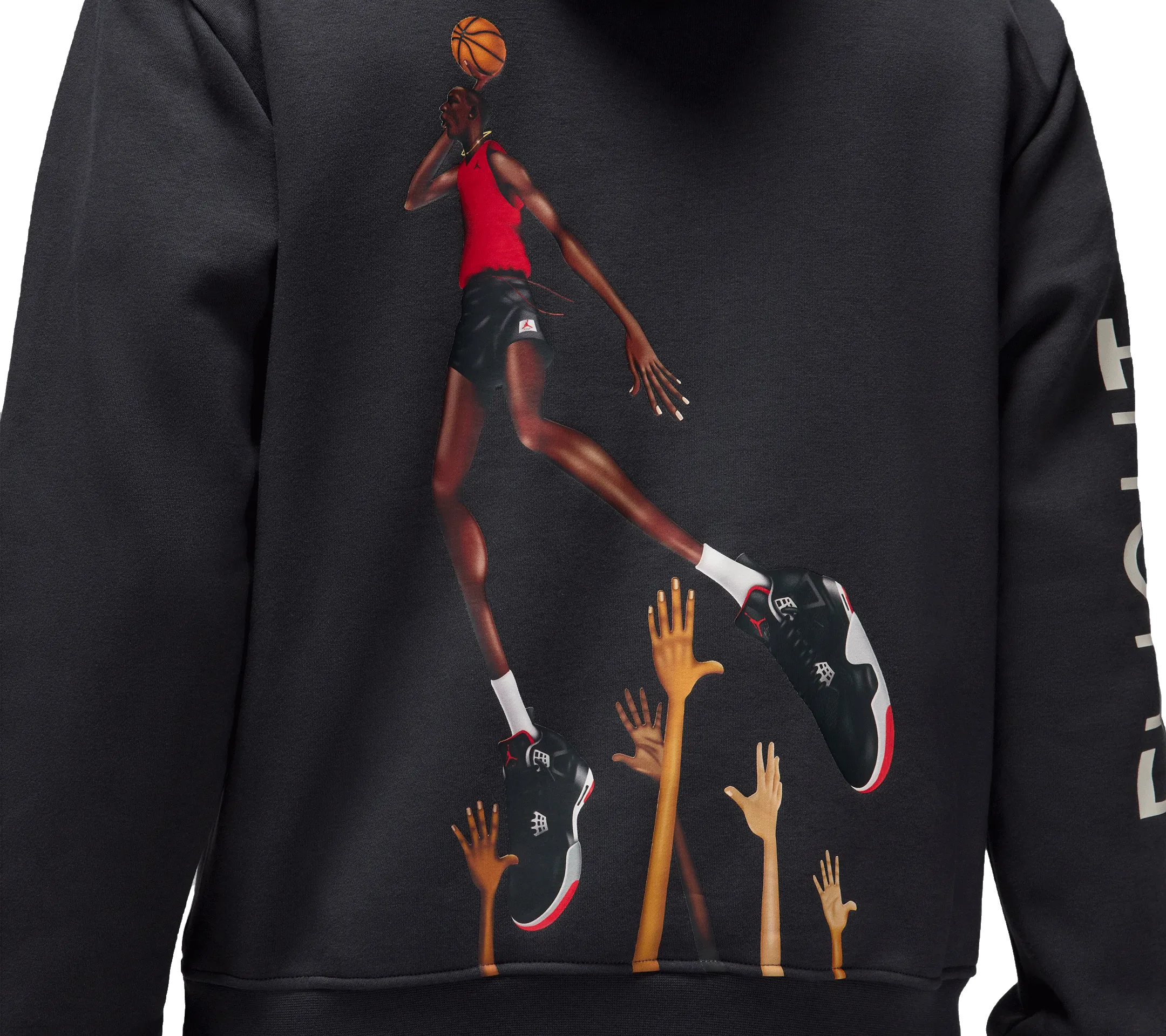 Jordan Art Flight Hood