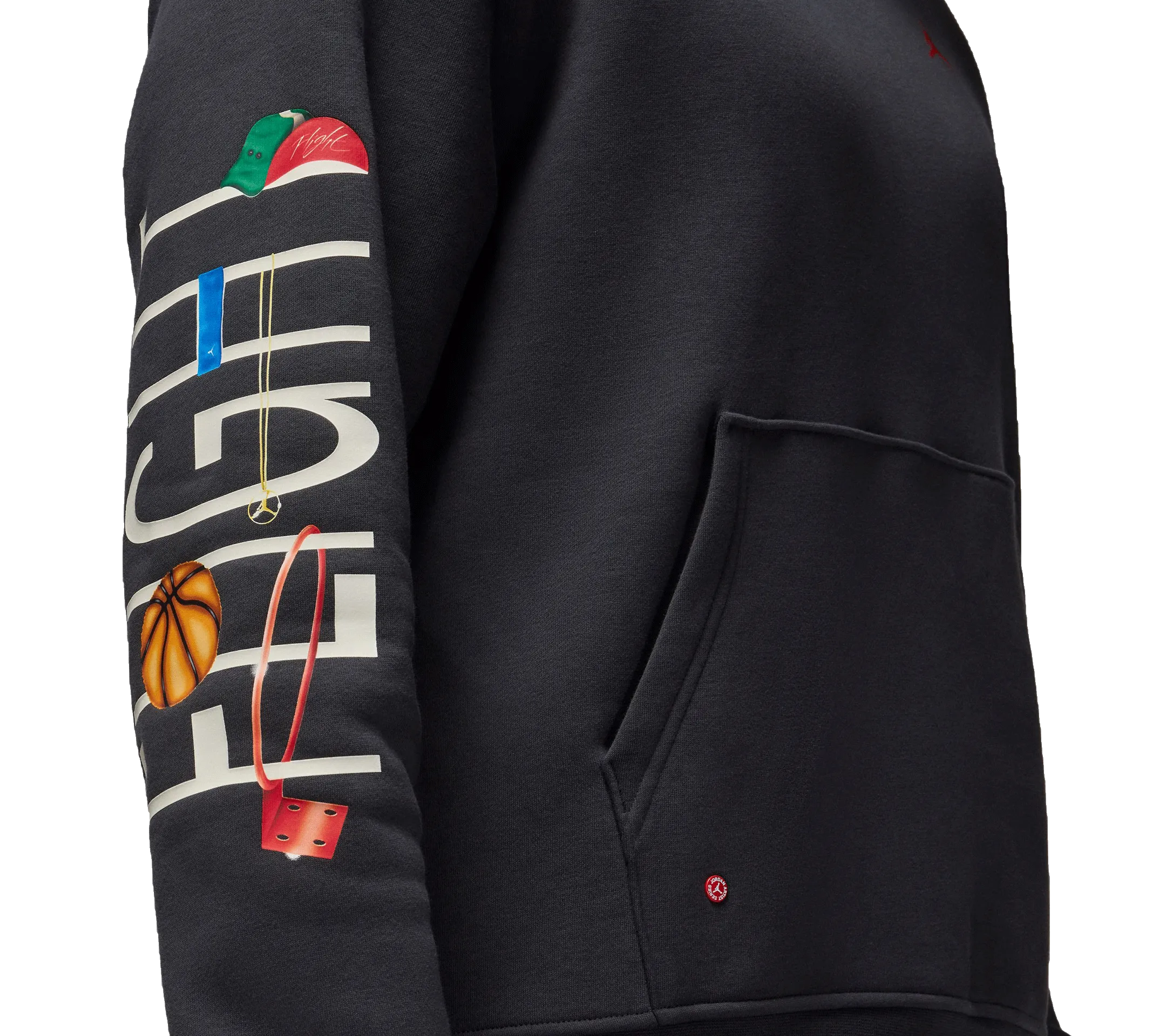 Jordan Art Flight Hood