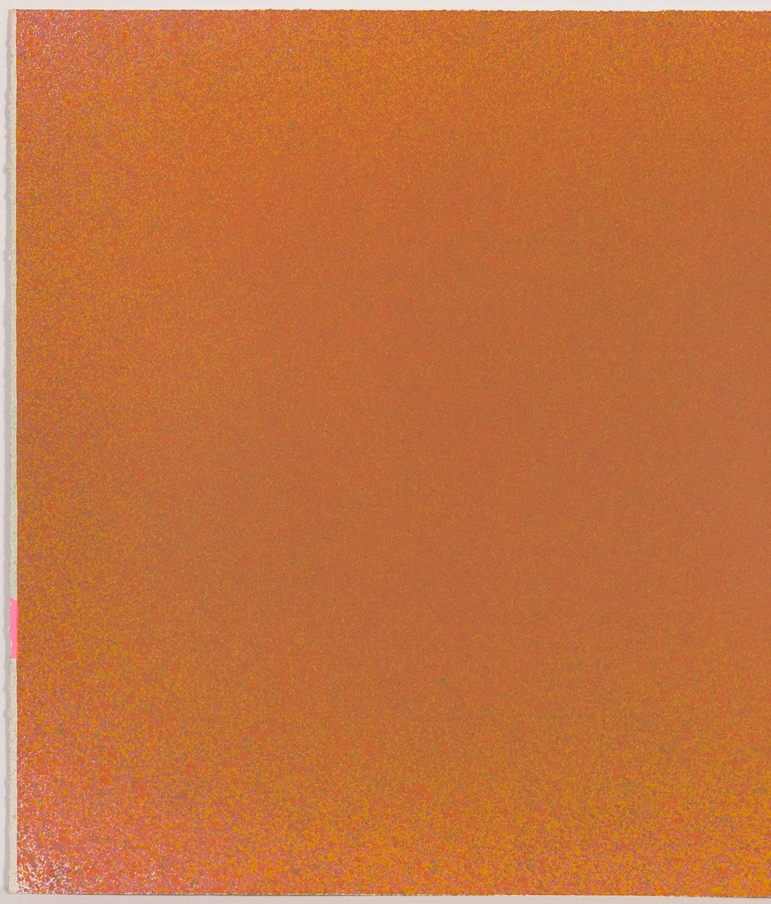 JULES OLITSKI "GRAPHIC SUITE #2" (ORANGE) SILKSCREEN 1970