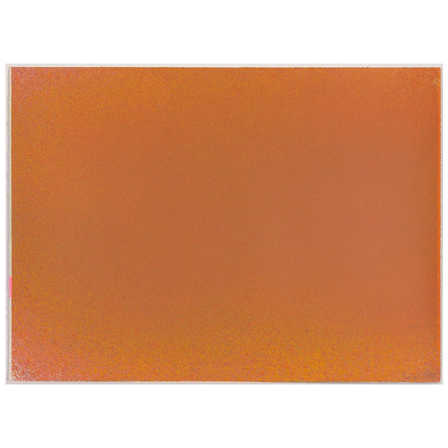 JULES OLITSKI "GRAPHIC SUITE #2" (ORANGE) SILKSCREEN 1970