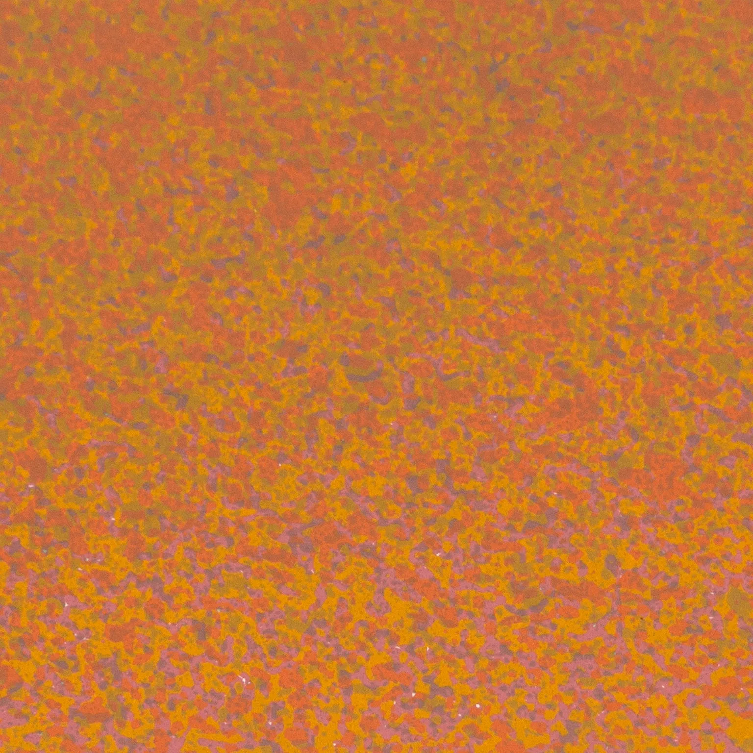 JULES OLITSKI "GRAPHIC SUITE #2" (ORANGE) SILKSCREEN 1970