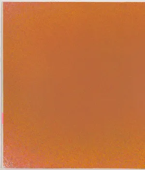 JULES OLITSKI "GRAPHIC SUITE #2" (ORANGE) SILKSCREEN 1970