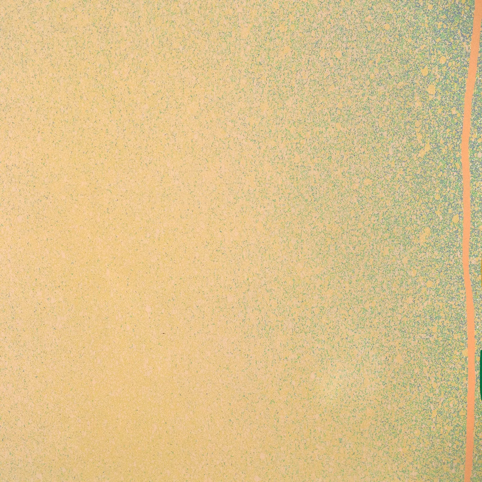 JULES OLITSKI "GRAPHIC SUITE I" (YELLOW/GREEN) SILKSCREEN 1970