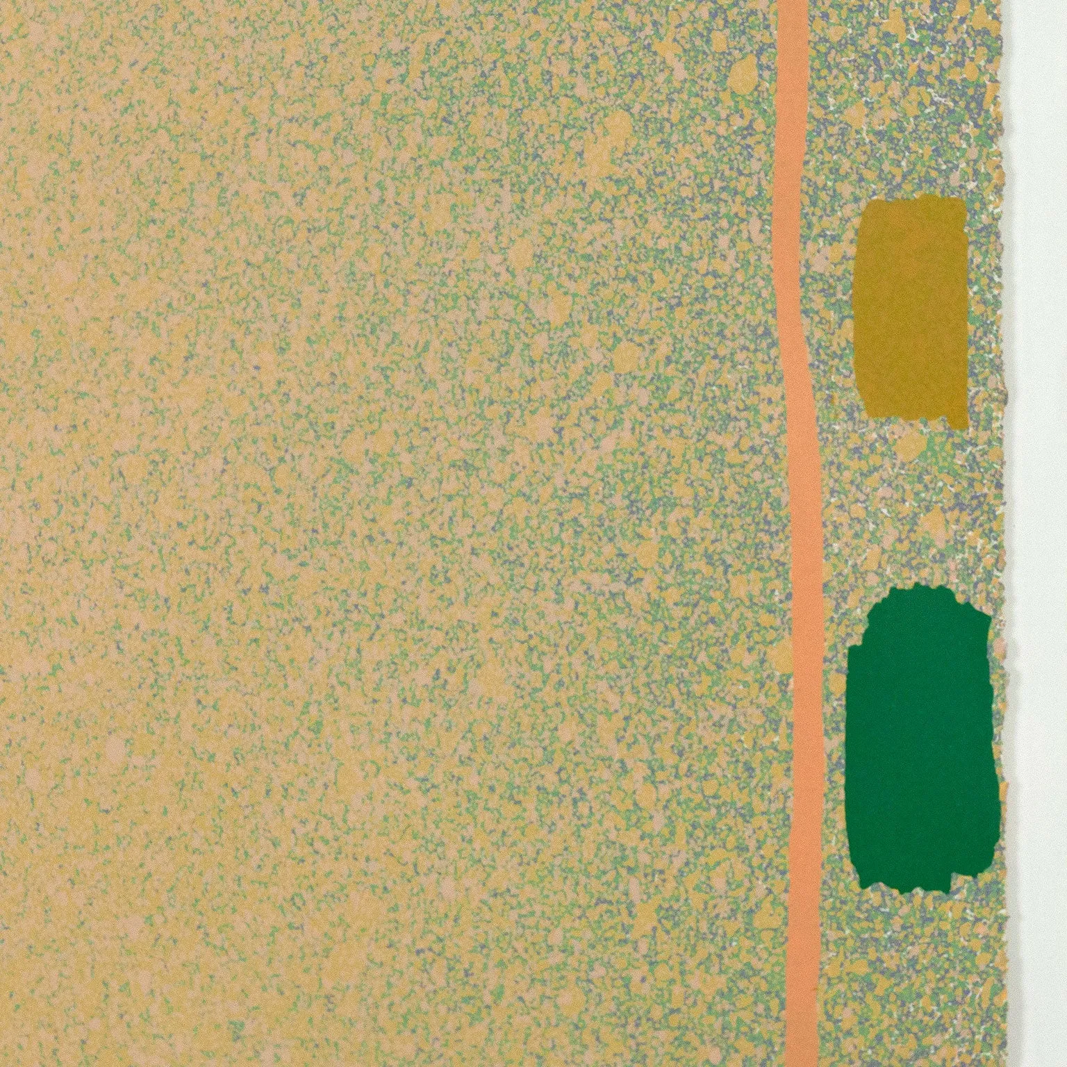 JULES OLITSKI "GRAPHIC SUITE I" (YELLOW/GREEN) SILKSCREEN 1970