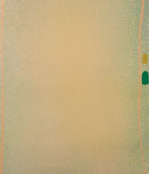 JULES OLITSKI "GRAPHIC SUITE I" (YELLOW/GREEN) SILKSCREEN 1970