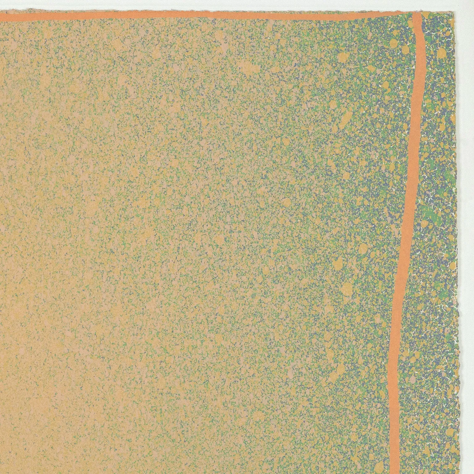 JULES OLITSKI "GRAPHIC SUITE I" (YELLOW/GREEN) SILKSCREEN 1970