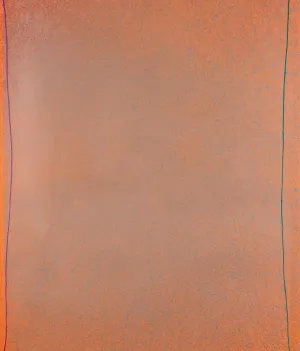 JULES OLITSKI "ORANGE G" SILKSCREEN, 1970