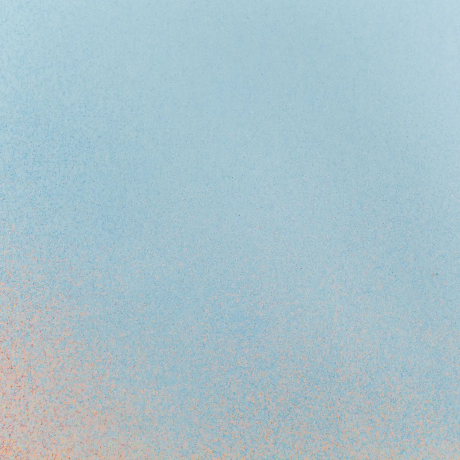 JULES OLITSKI "PALE BLUE" SILKSCREEN 1970
