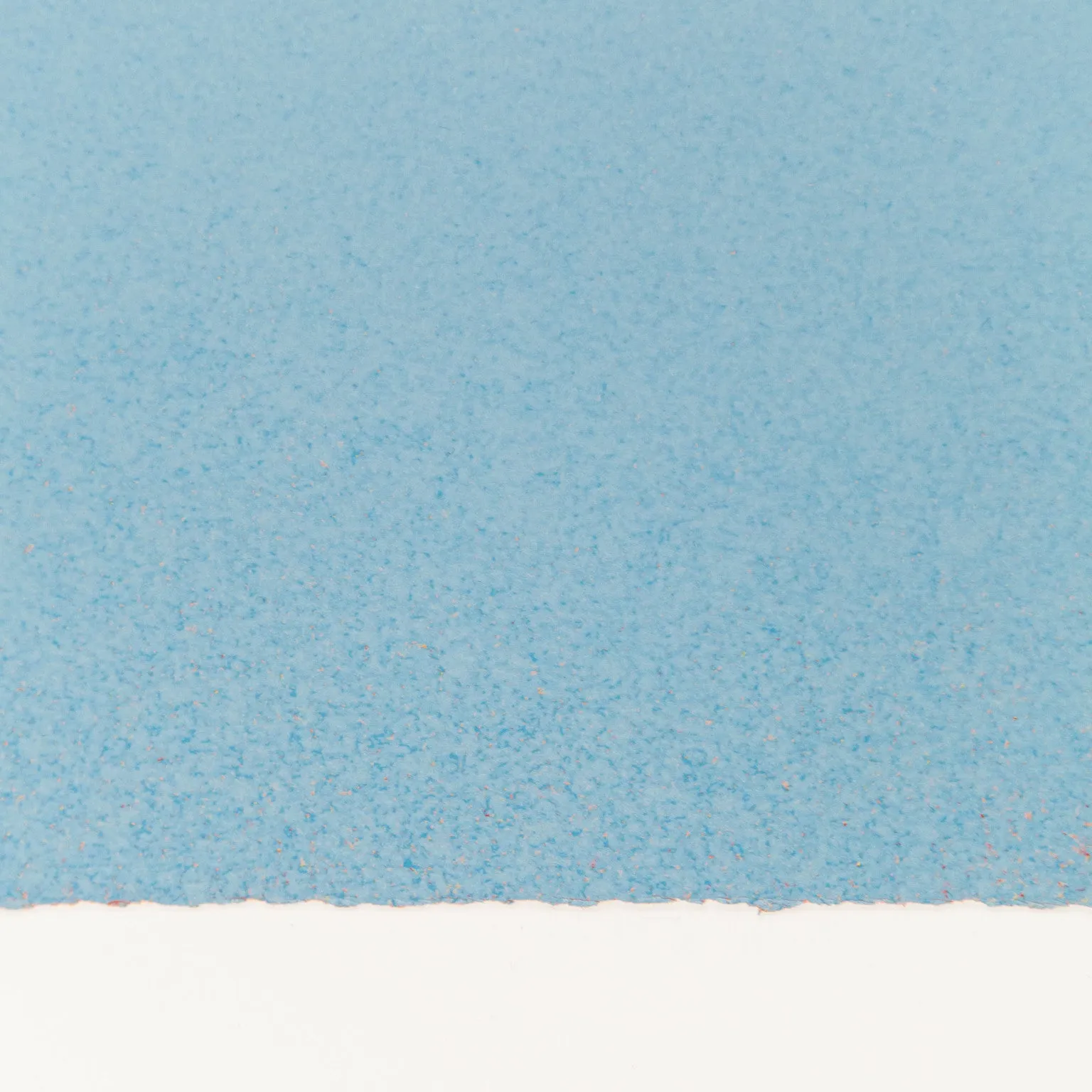 JULES OLITSKI "PALE BLUE" SILKSCREEN 1970