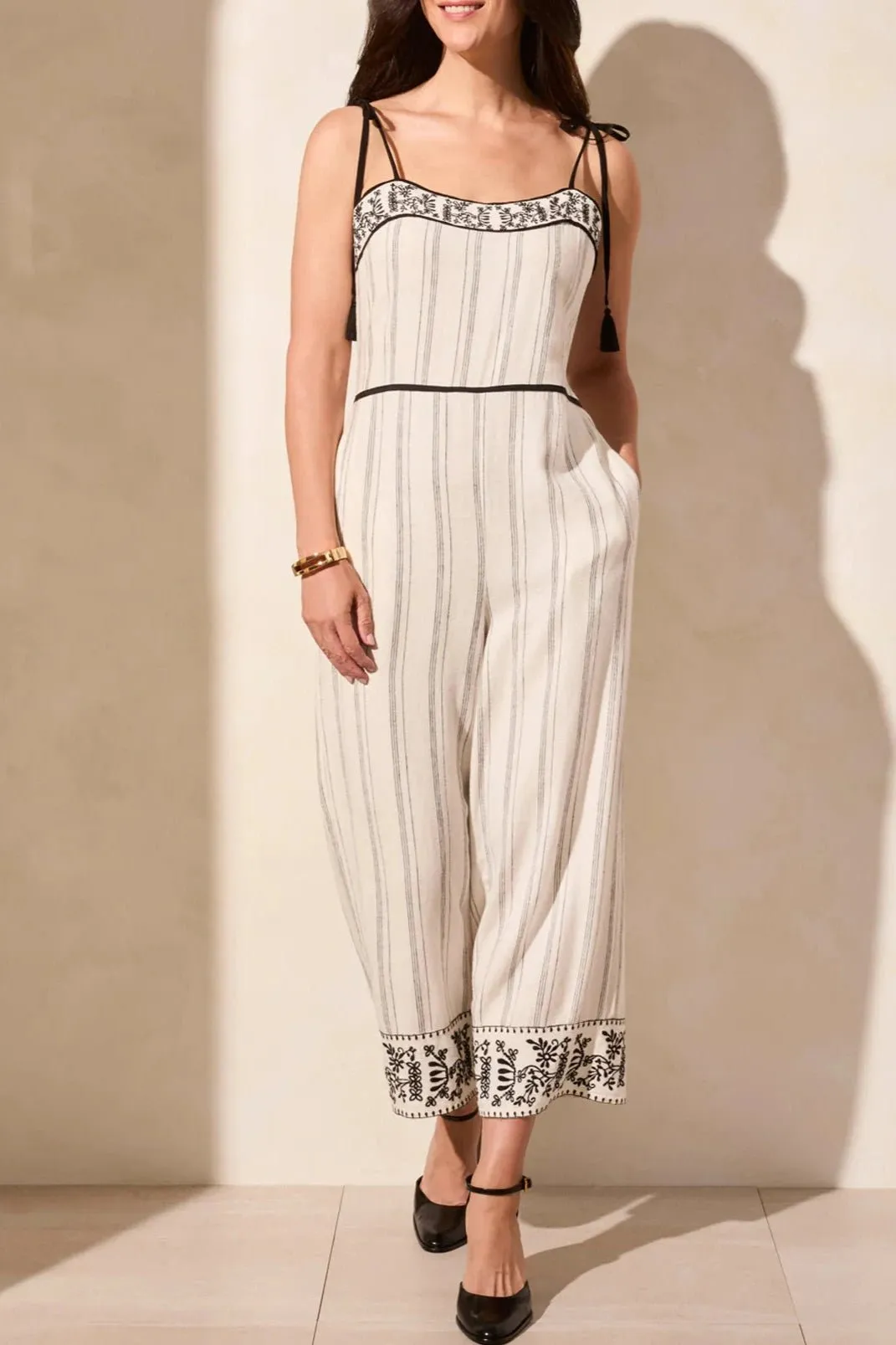 Jumper with Embroidery