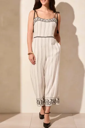 Jumper with Embroidery