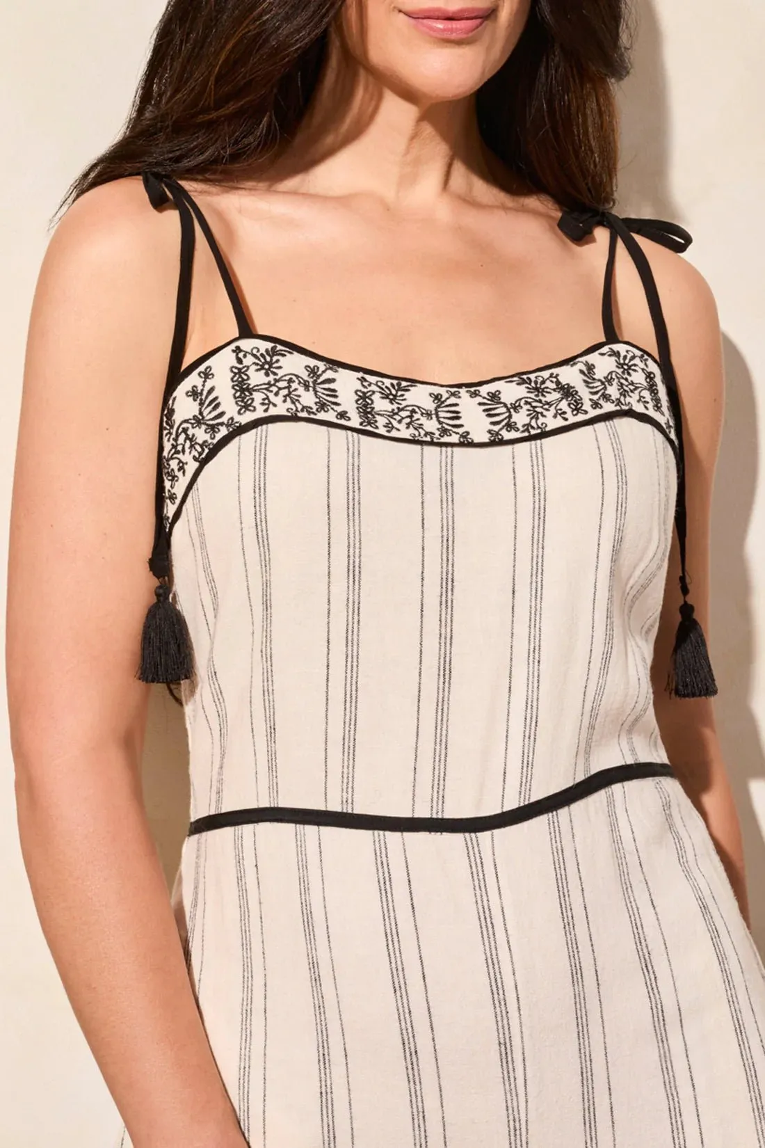 Jumper with Embroidery