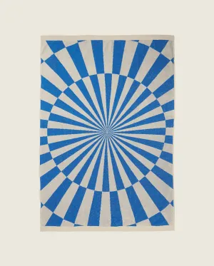 Kaleido Towel BLUE