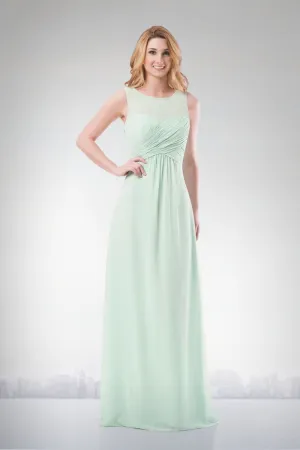 Kanali K Size 10 1717 Cornflower Bridesmaid Dress