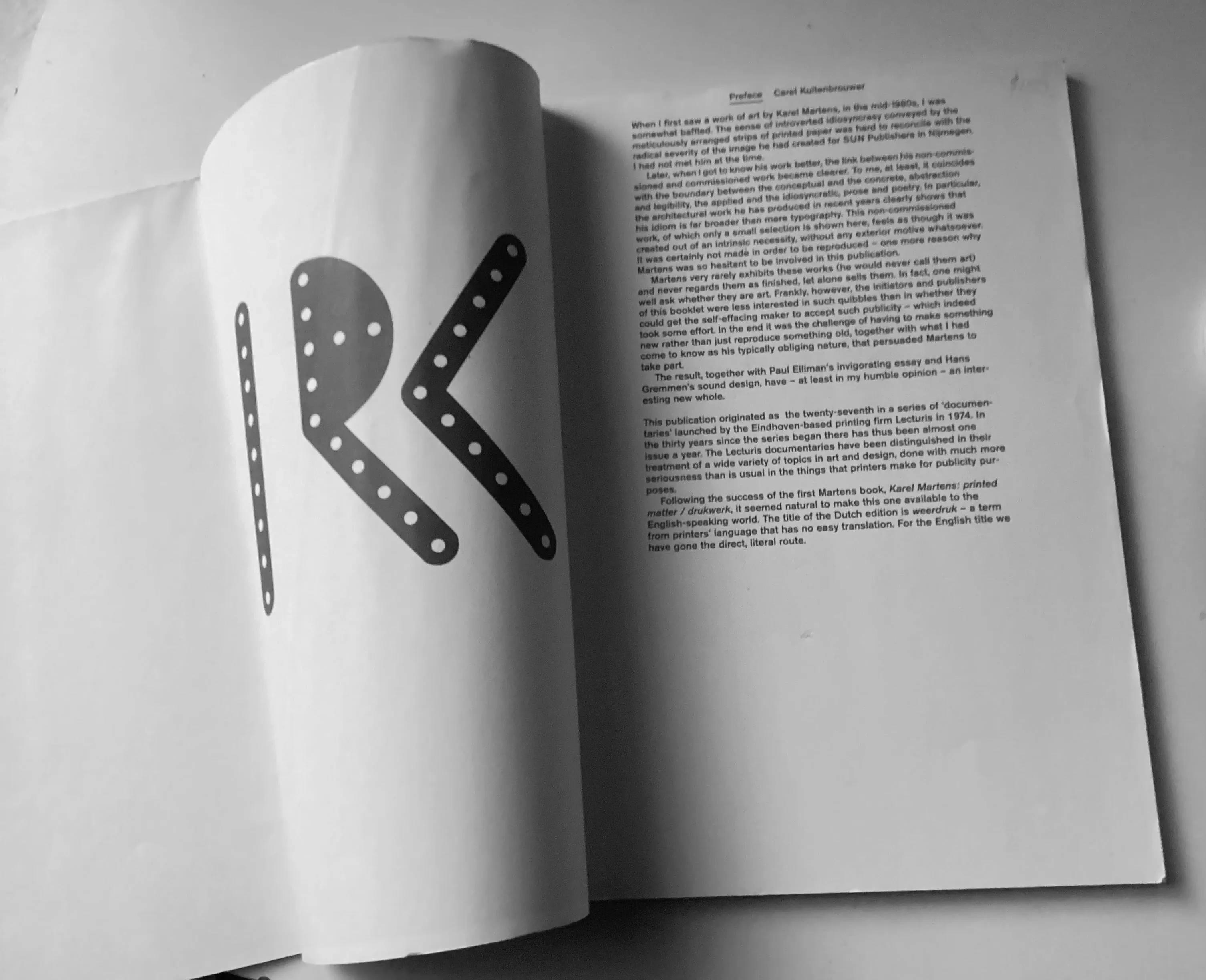 Karel Martens Counterprint