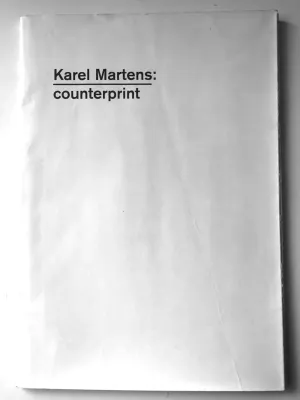 Karel Martens Counterprint