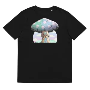 Kawaii Mushroom Organic T-shirt