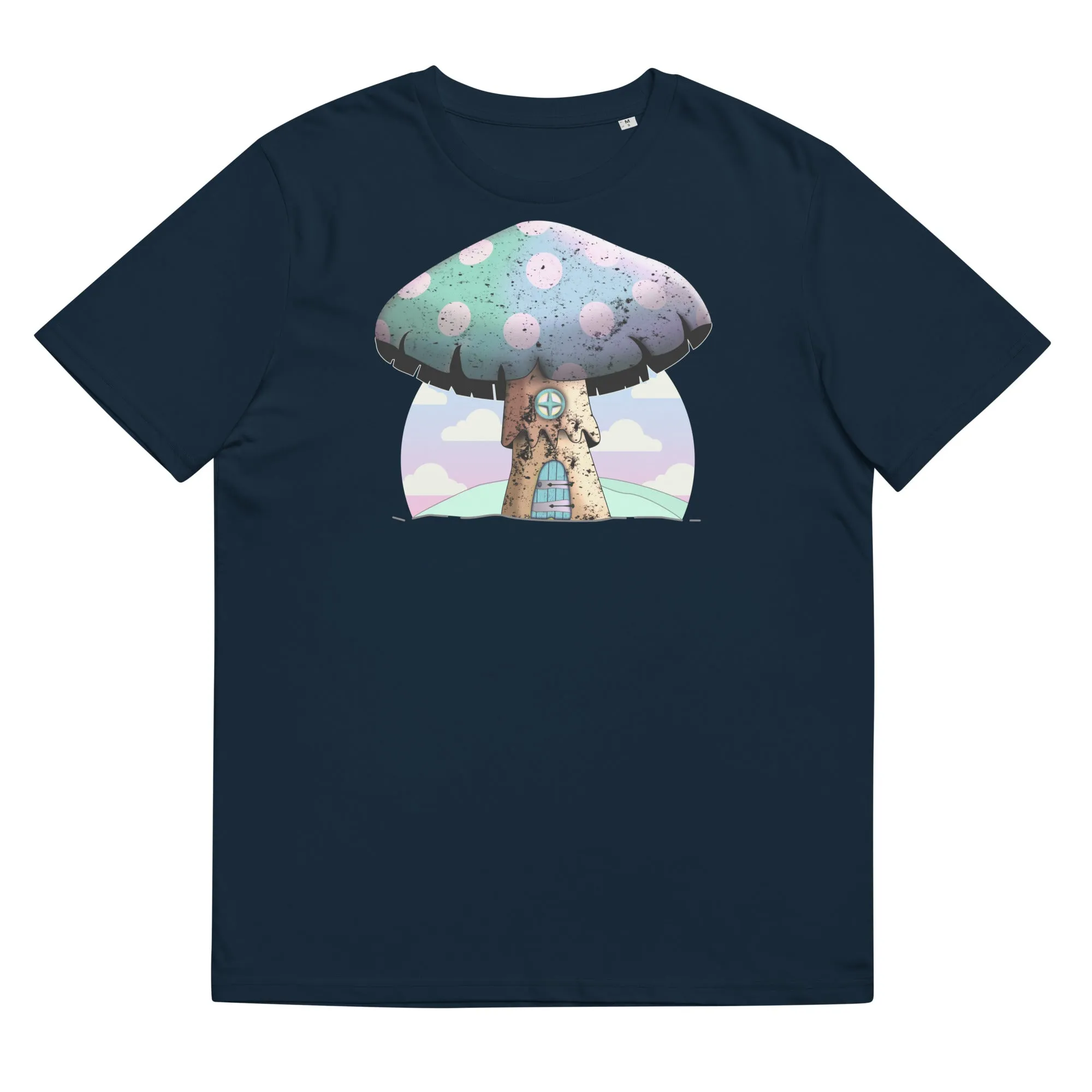 Kawaii Mushroom Organic T-shirt